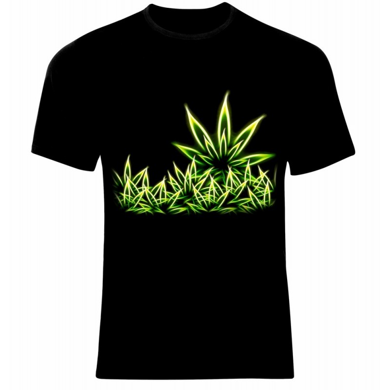 Тениска Weed Art - 500026